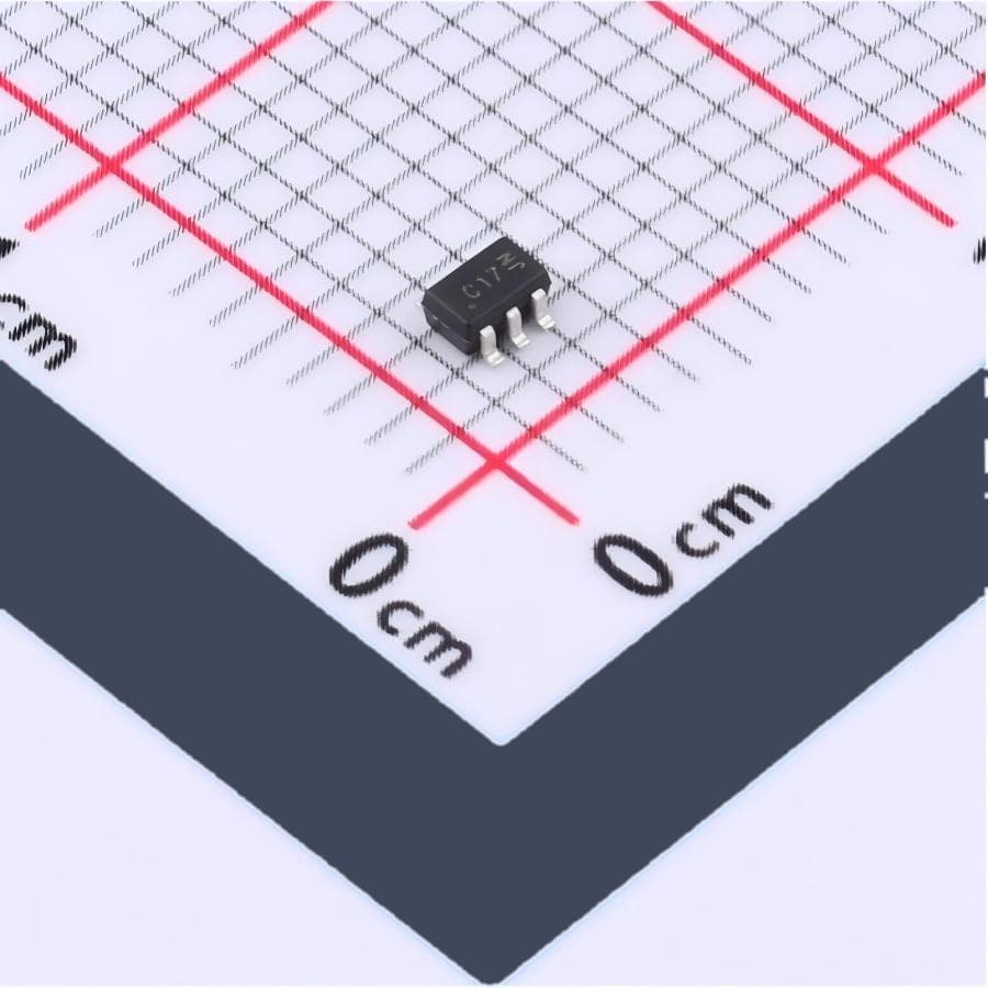 Diodes Incorporated DCX124EUQ-7-F electronic component