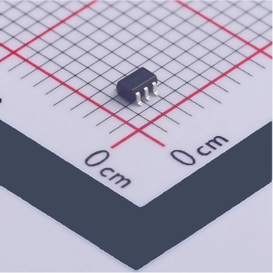 Diodes Incorporated DCX143EU-7-F electronic component