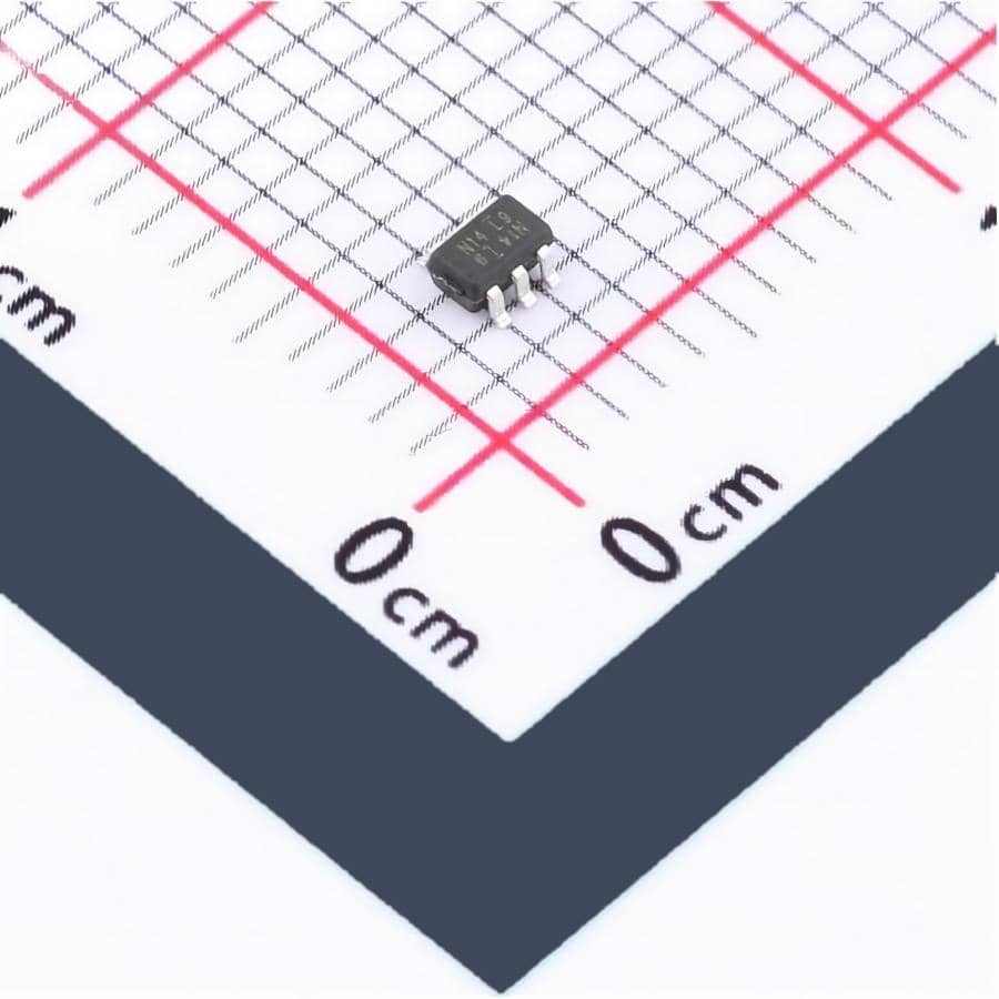 Diodes Incorporated DDC114YU-7-F electronic component