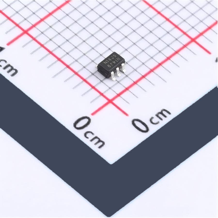 Diodes Incorporated DDC114YUQ-7-F electronic component