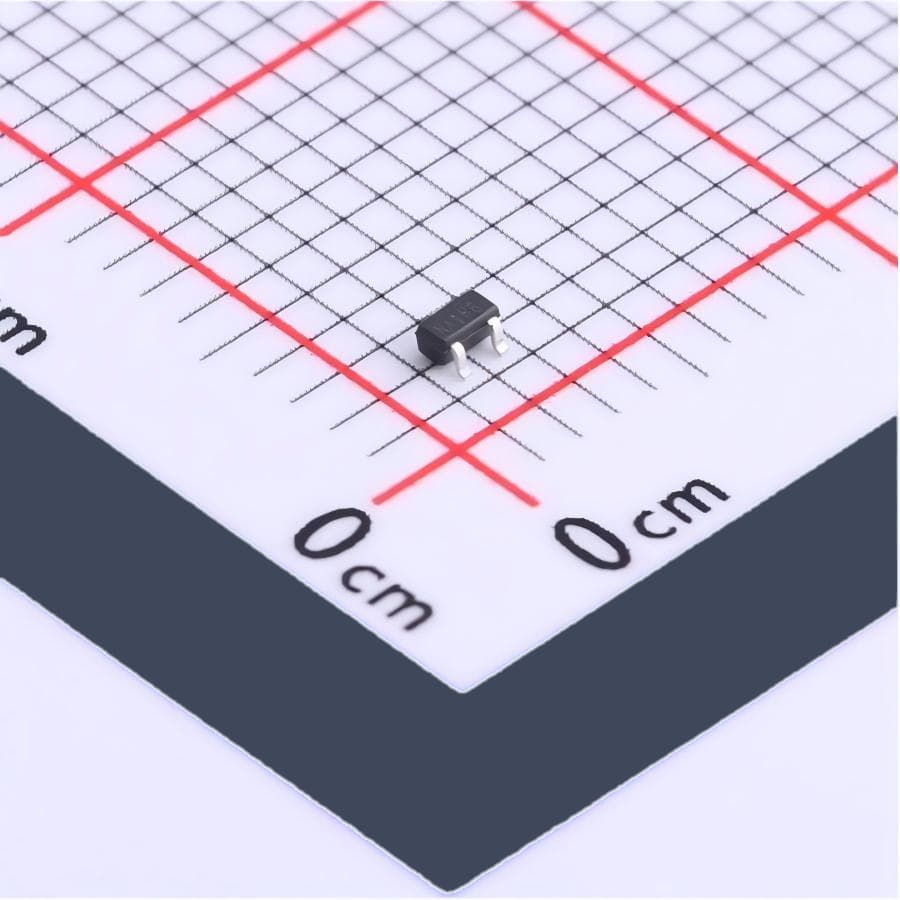Diodes Incorporated DMG1012TQ-7 electronic component