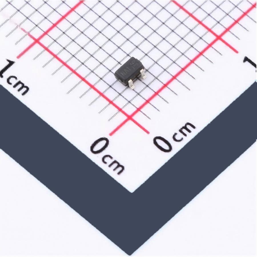 Diodes Incorporated DMG1012UW-7 electronic component