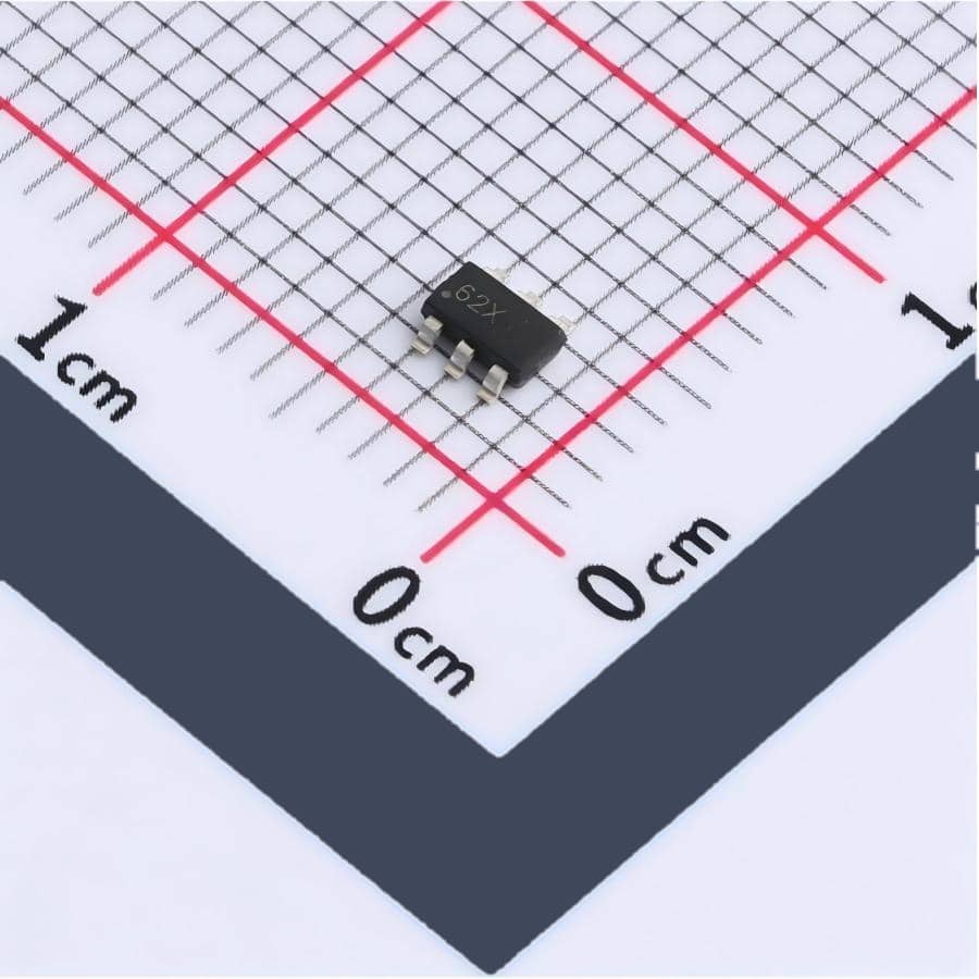 Diodes Incorporated DMG6602SVTX-7 electronic component
