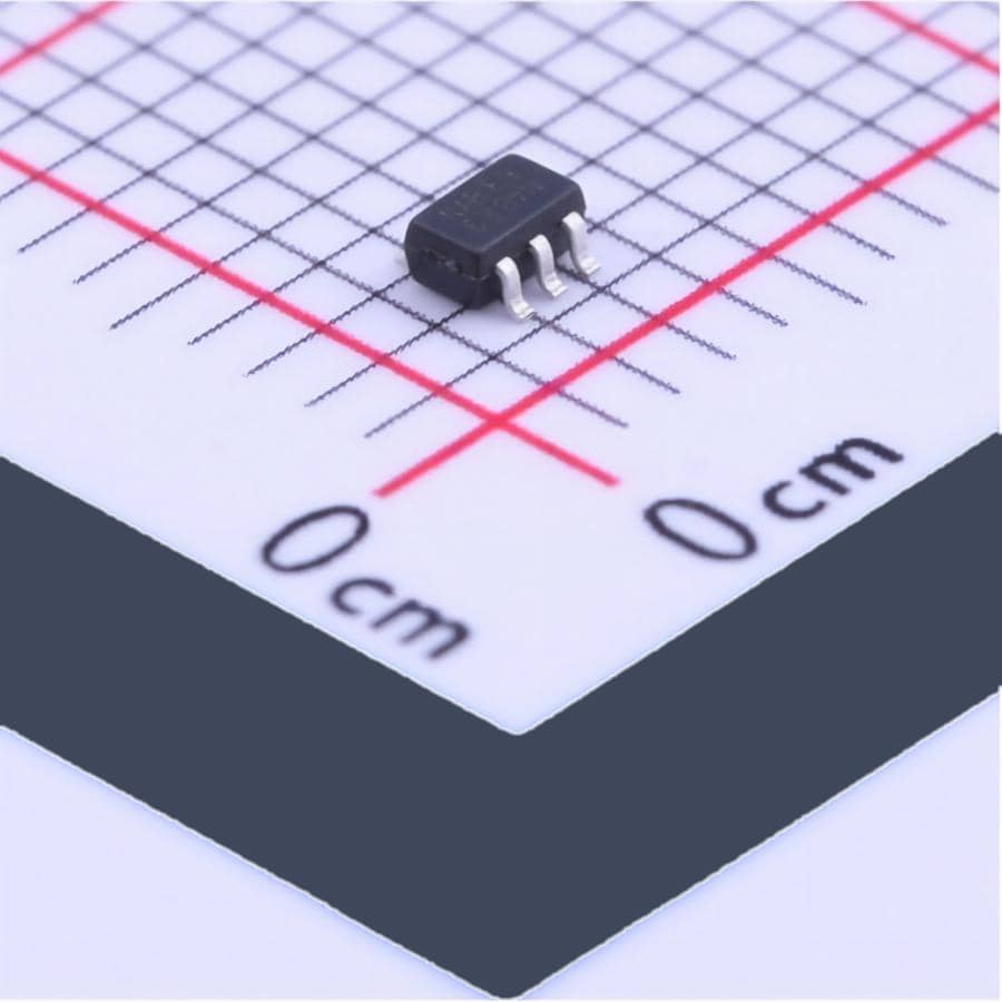 Diodes Incorporated DMN2004DWK-7 electronic component