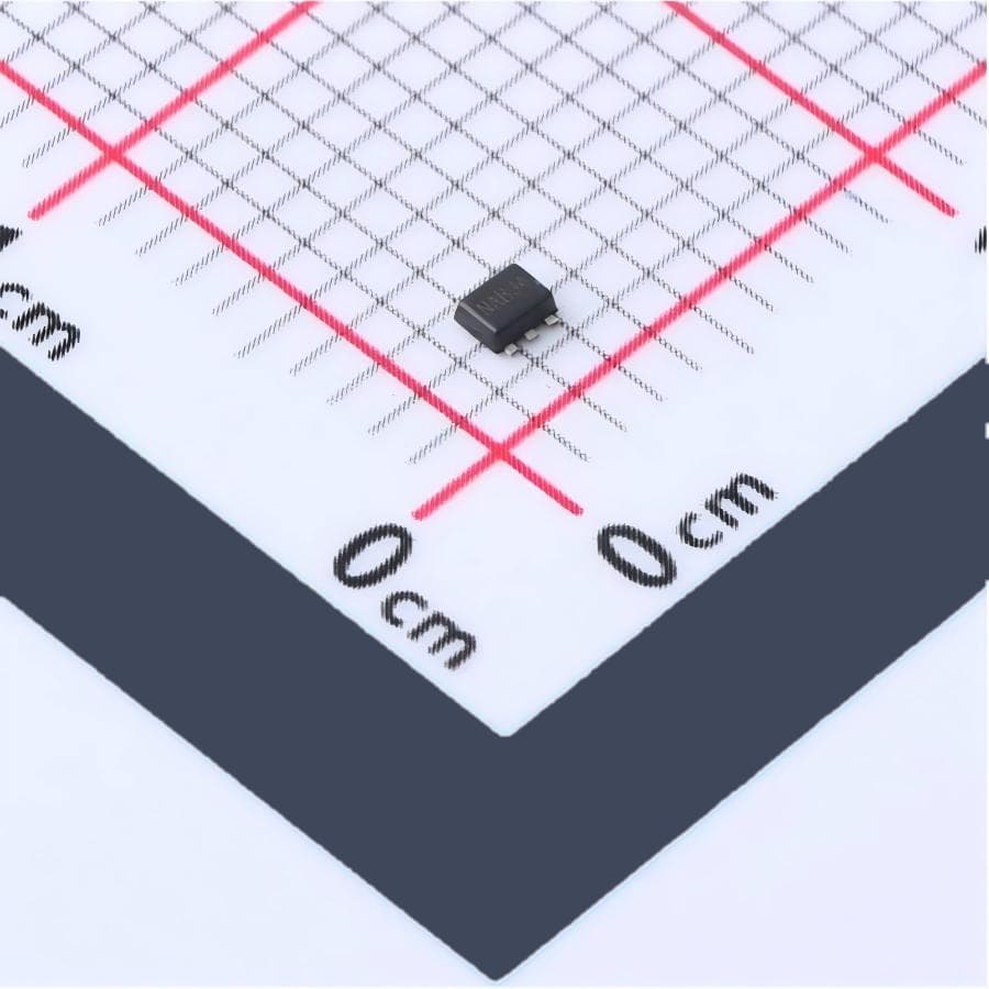 Diodes Incorporated DMN2004VK-7B electronic component