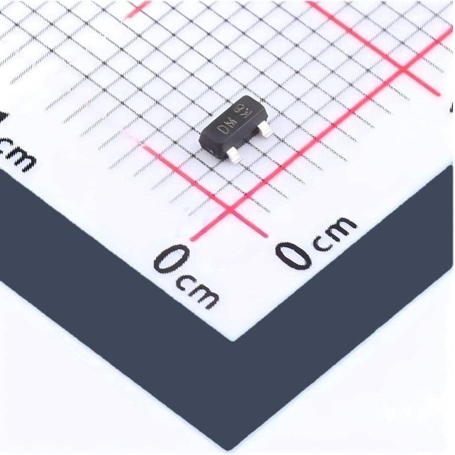 Diodes Incorporated DMN2005K-7 electronic component