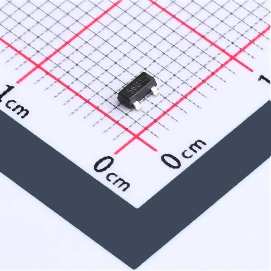 Diodes Incorporated DMN2056U-13 electronic component