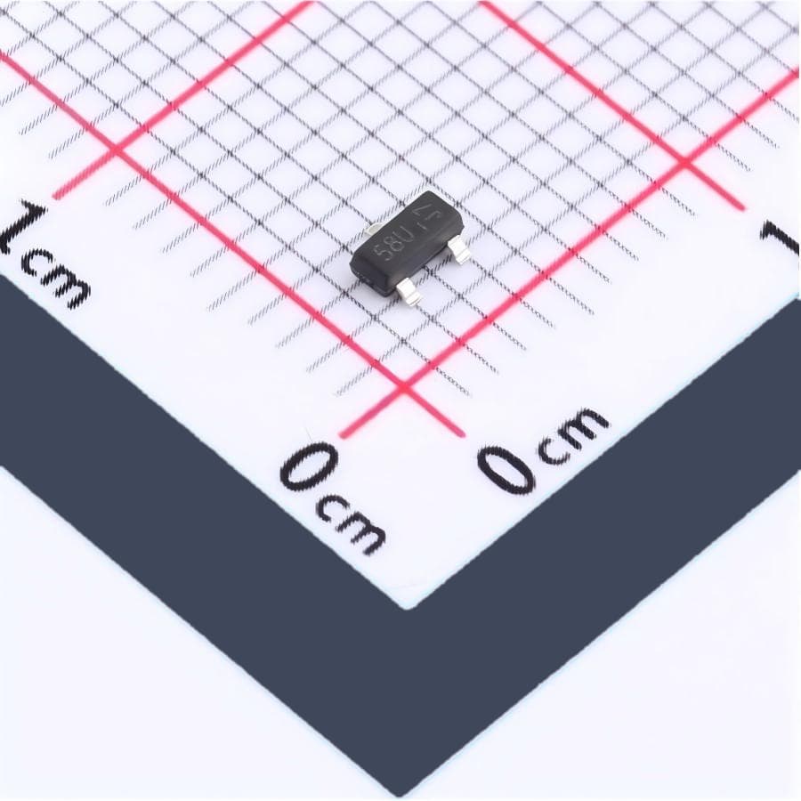 Diodes Incorporated DMN2058U-7 electronic component