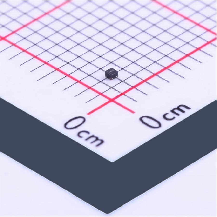 Diodes Incorporated DMN2990UFZ-7B electronic component