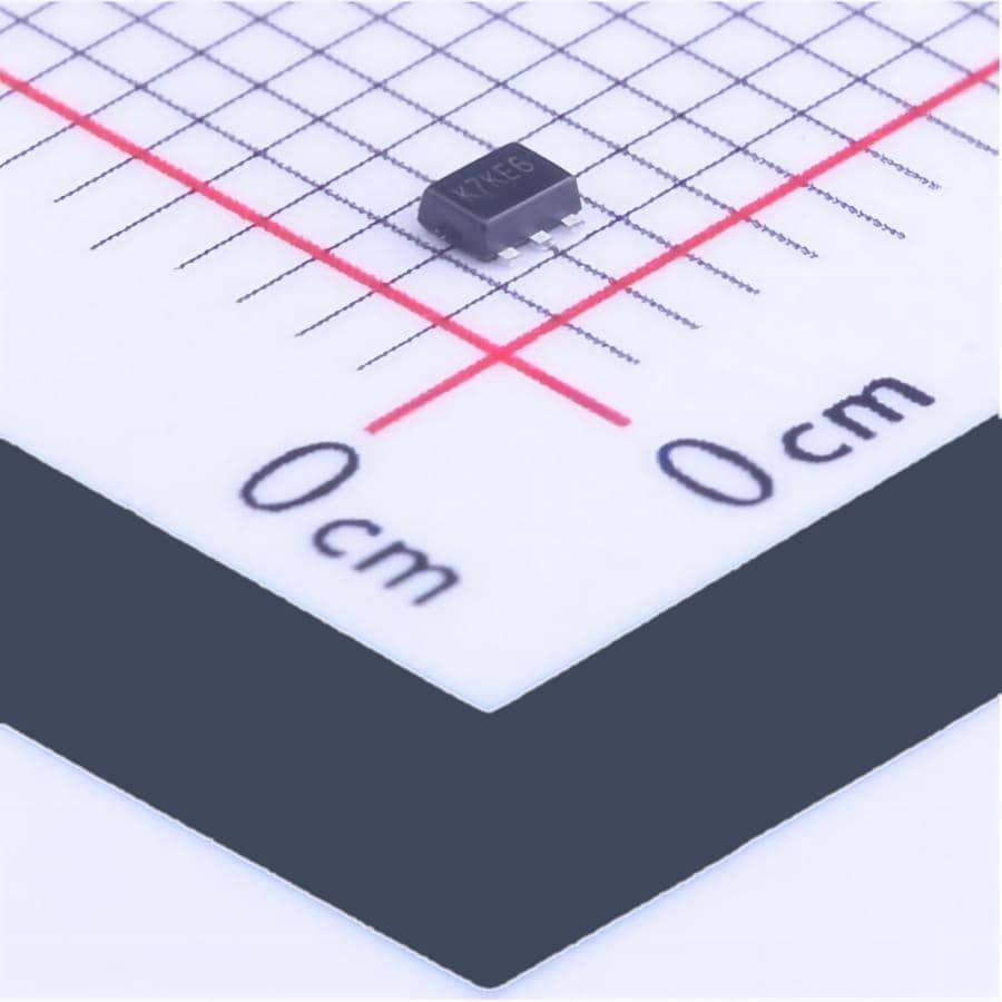 Diodes Incorporated DMN601VK-7 electronic component