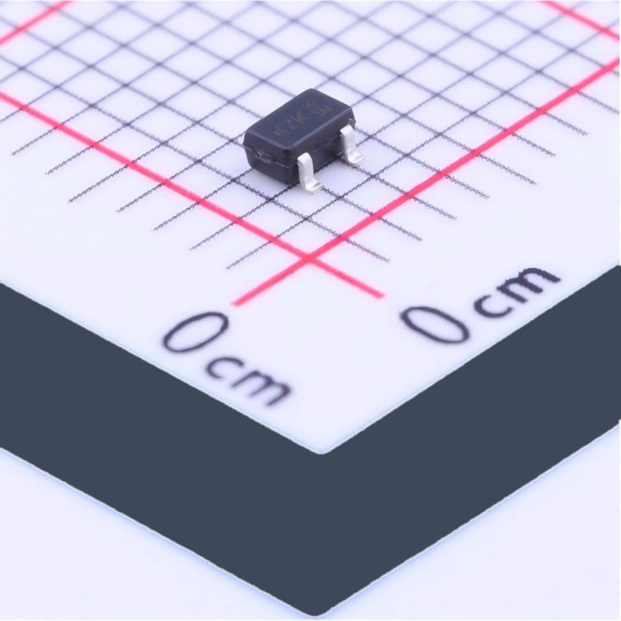 Diodes Incorporated DMN601WK-7 electronic component