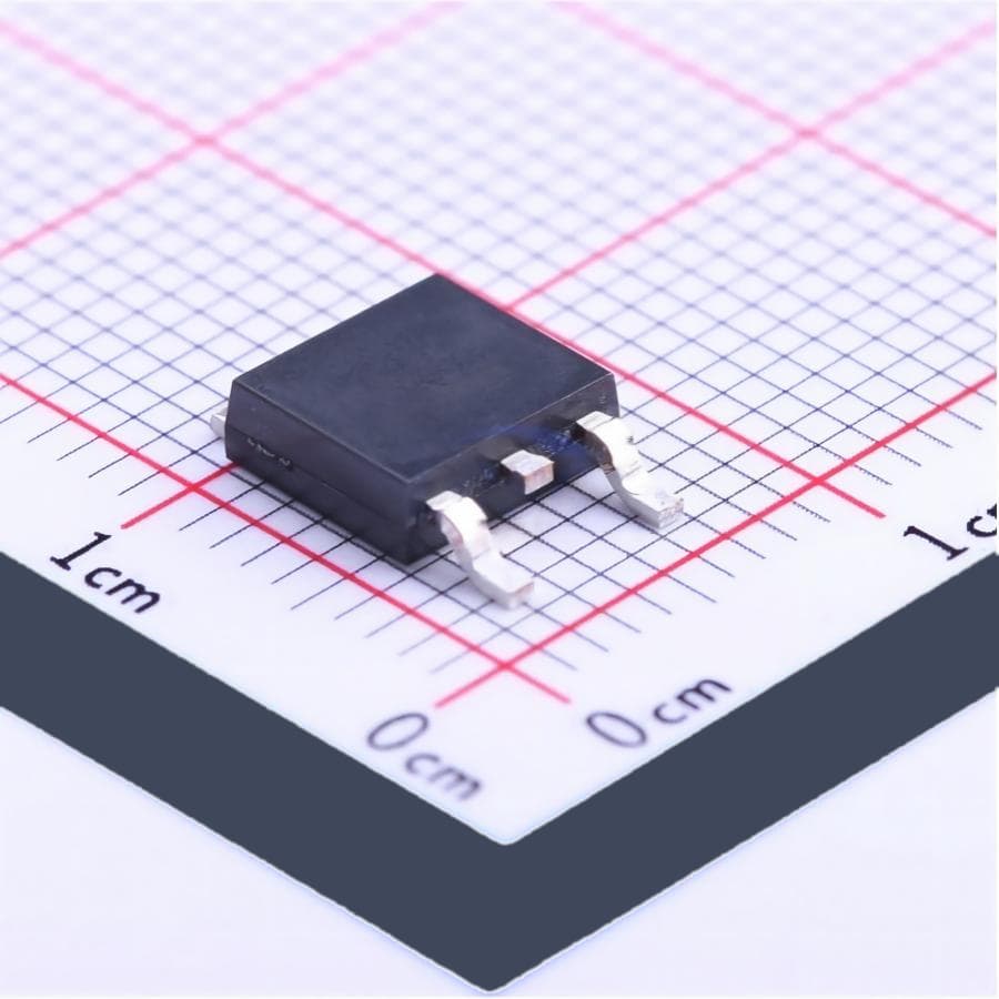 Diodes Incorporated DMN6068LK3-13 electronic component