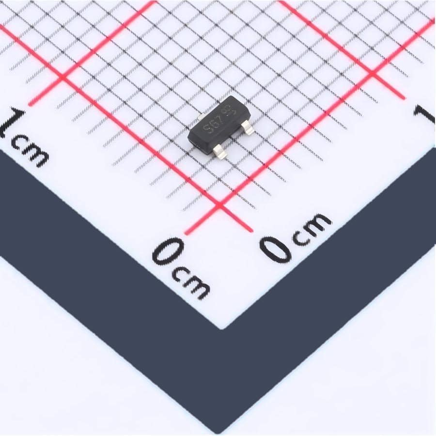 Diodes Incorporated DMN6075S-7 electronic component