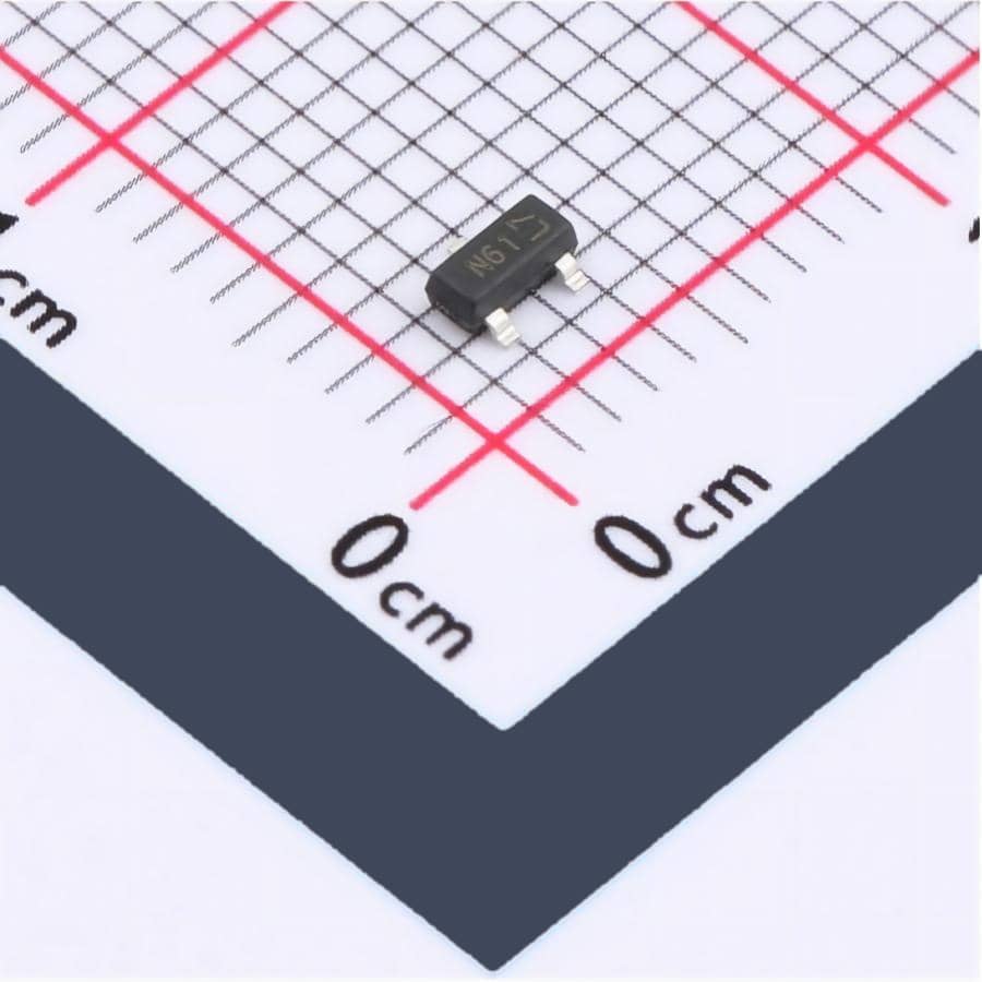 Diodes Incorporated DMN6140L-7 electronic component