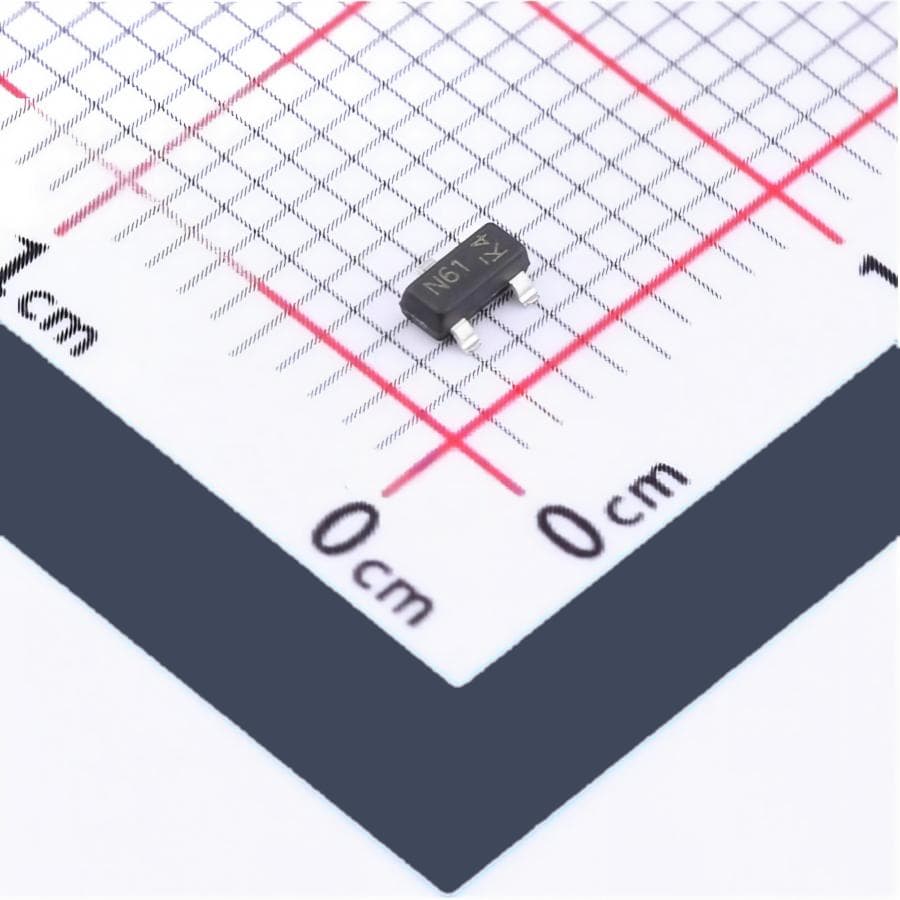 Diodes Incorporated DMN6140LQ-13 electronic component