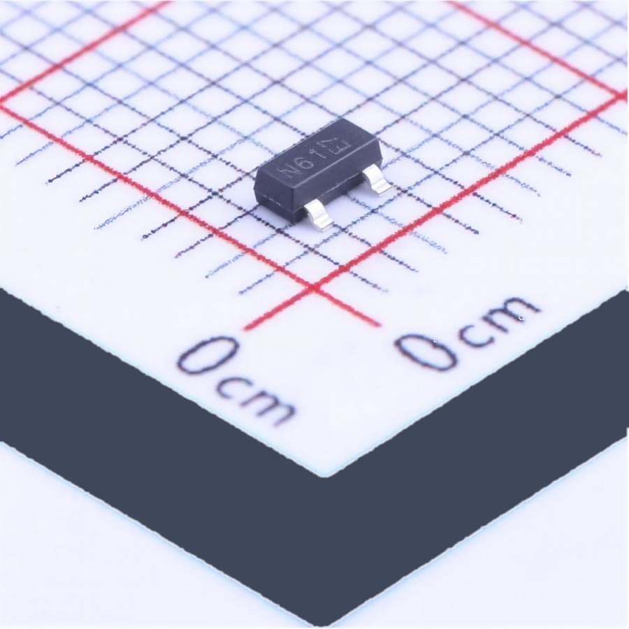 Diodes Incorporated DMN6140LQ-7 electronic component