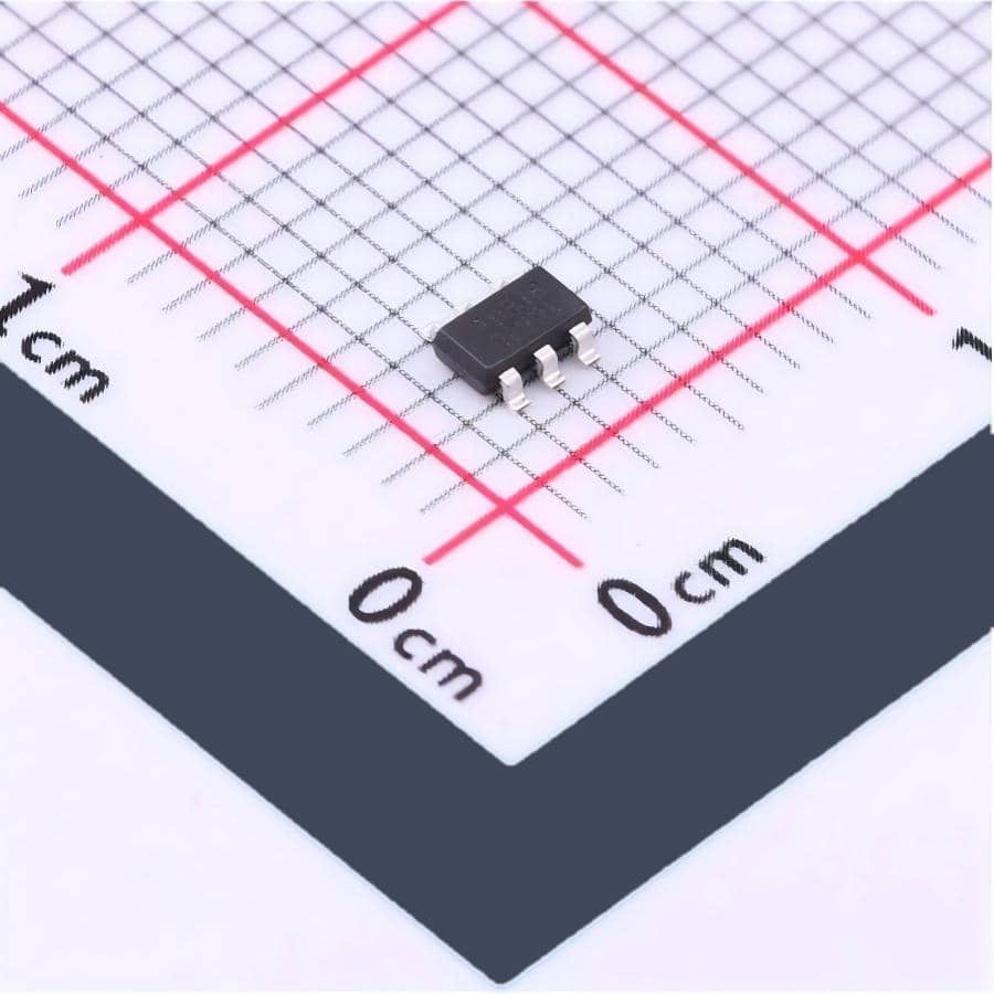Diodes Incorporated DMN61D8LVT-7 electronic component