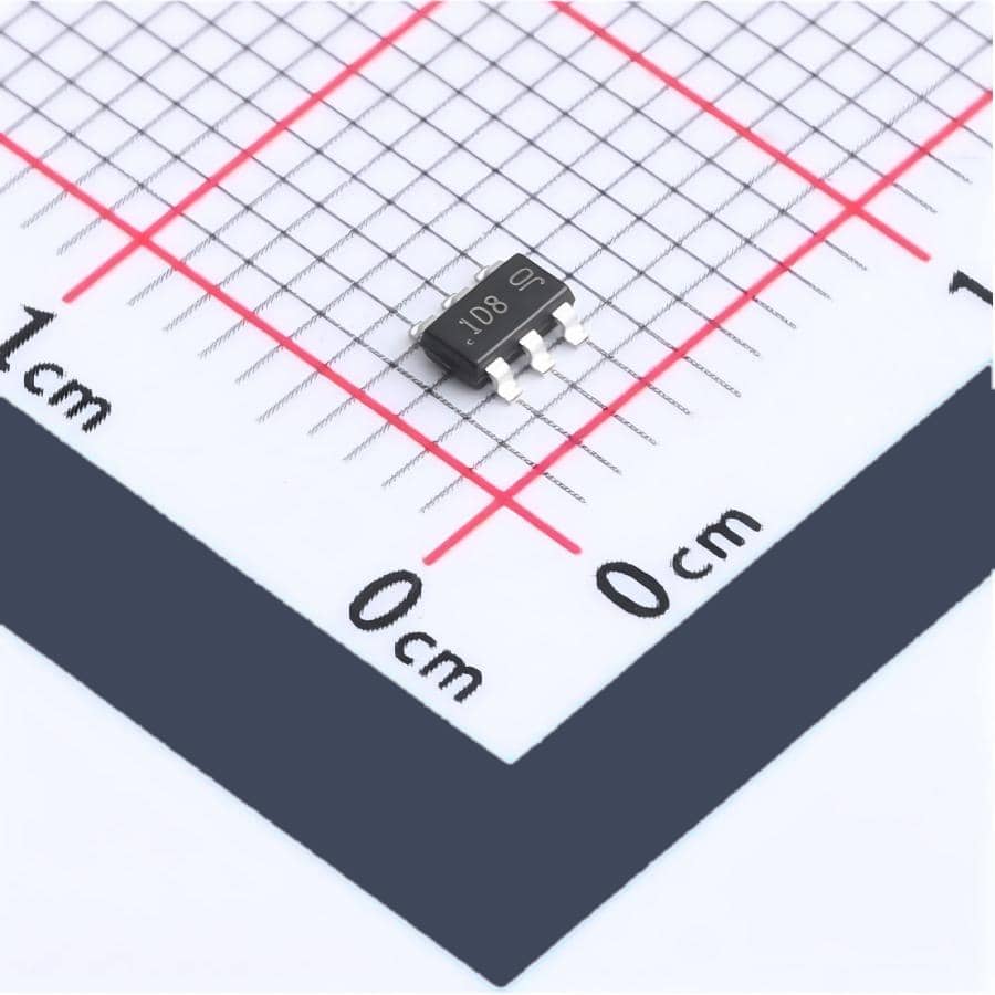Diodes Incorporated DMN61D8LVTQ-7 electronic component