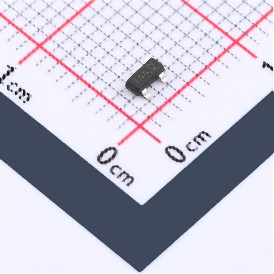Diodes Incorporated DMN61D9U-13 electronic component