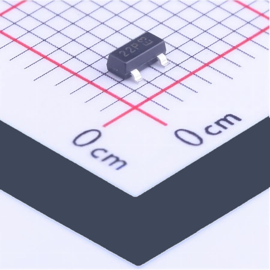 Diodes Incorporated DMP2215L-7 electronic component