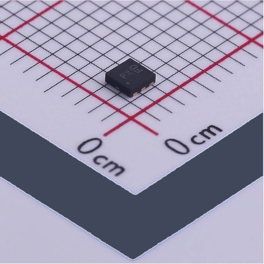Diodes Incorporated DMP3028LFDE-7 electronic component