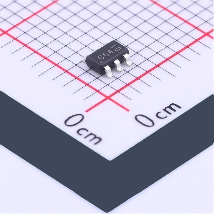 Diodes Incorporated DMP3050LVT-7 electronic component