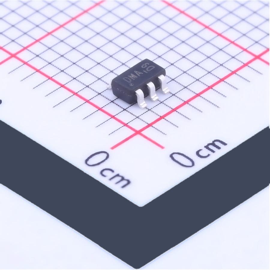 Diodes Incorporated DMP3056LDM-7 electronic component