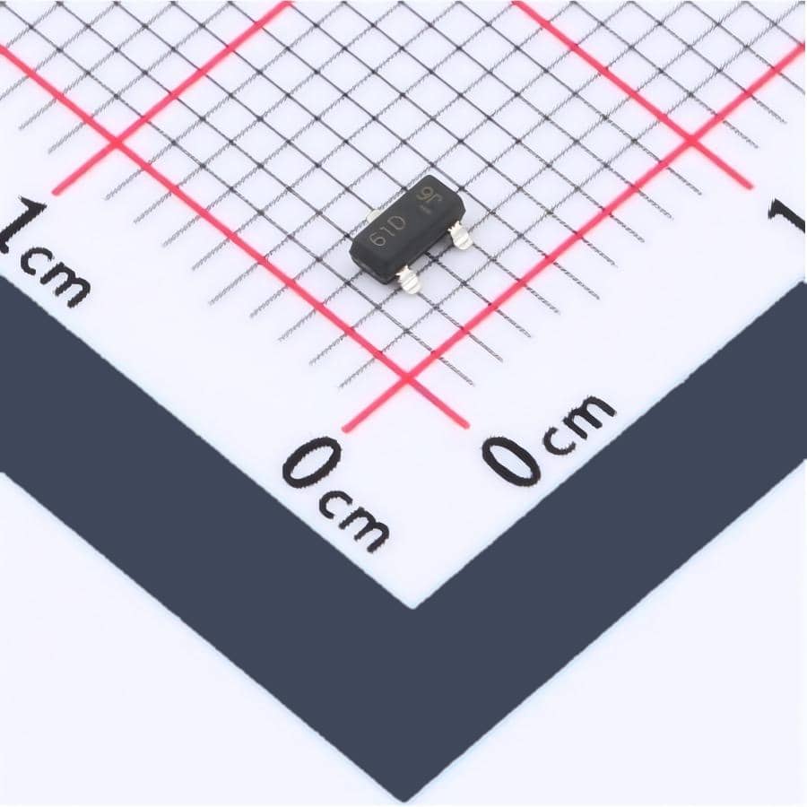 Diodes Incorporated DMP610DL-7 electronic component