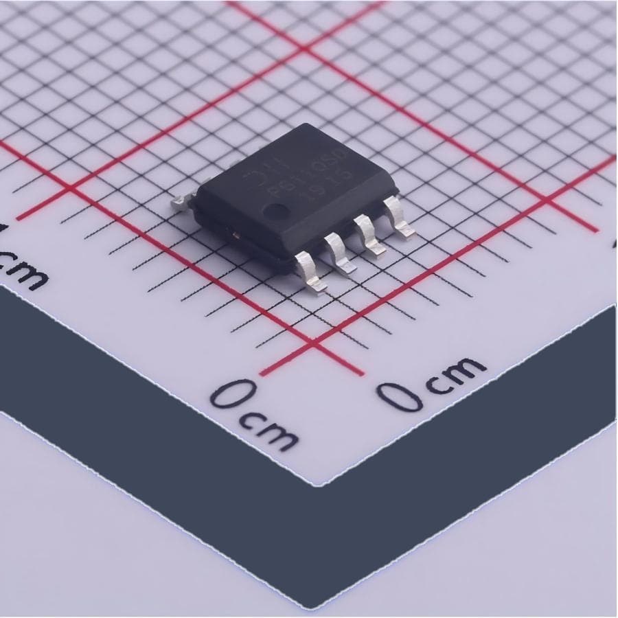 Diodes Incorporated DMP6110SSD-13 electronic component