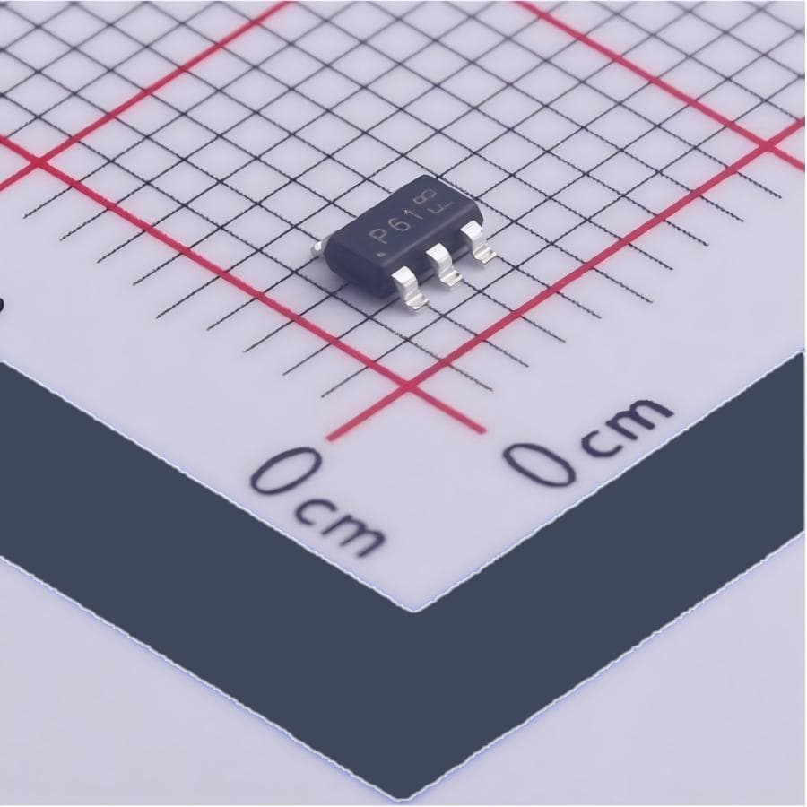Diodes Incorporated DMP6110SVT-7 electronic component