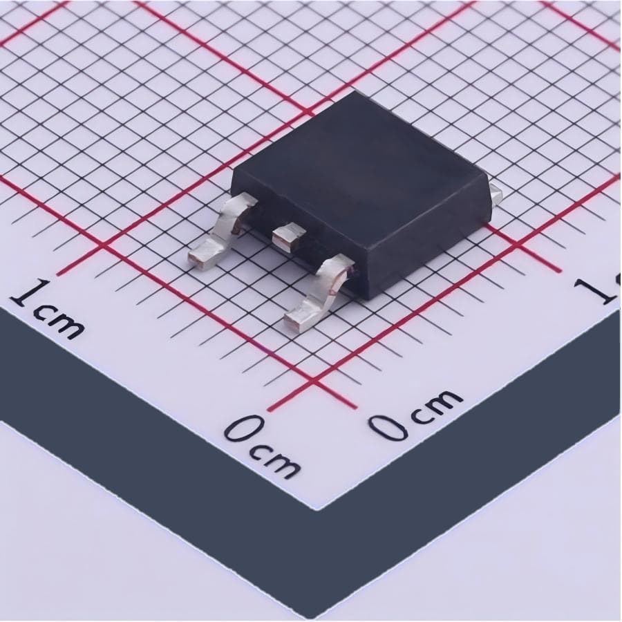 Diodes Incorporated DMP6185SK3-13 electronic component