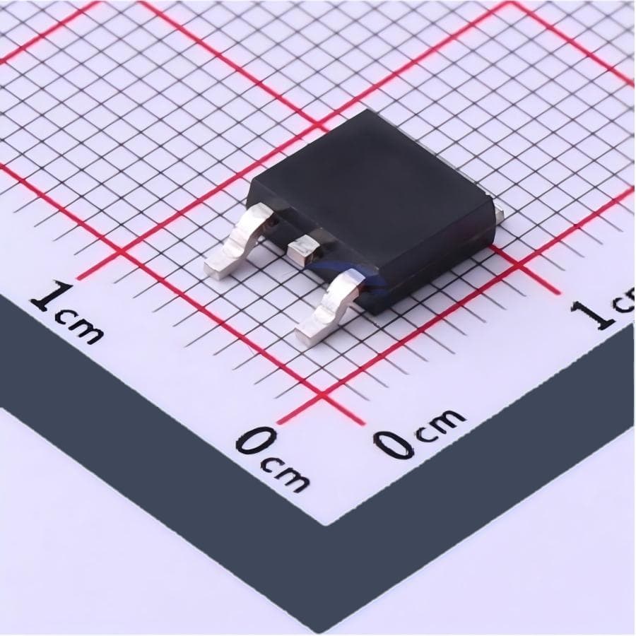 Diodes Incorporated DMT10H010LK3-13 electronic component