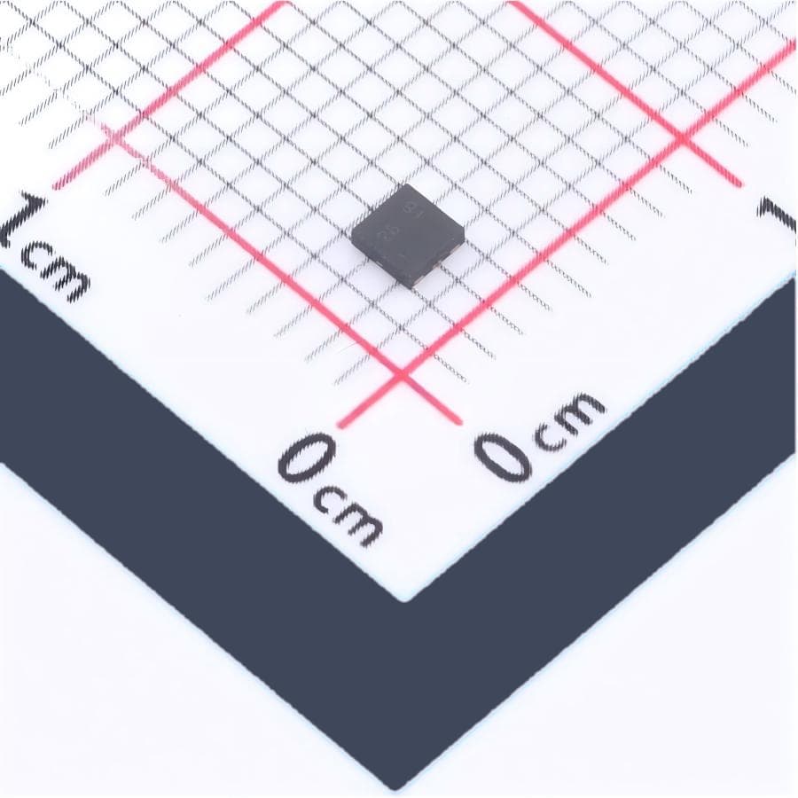 Diodes Incorporated DMT12H060LFDF-7 electronic component