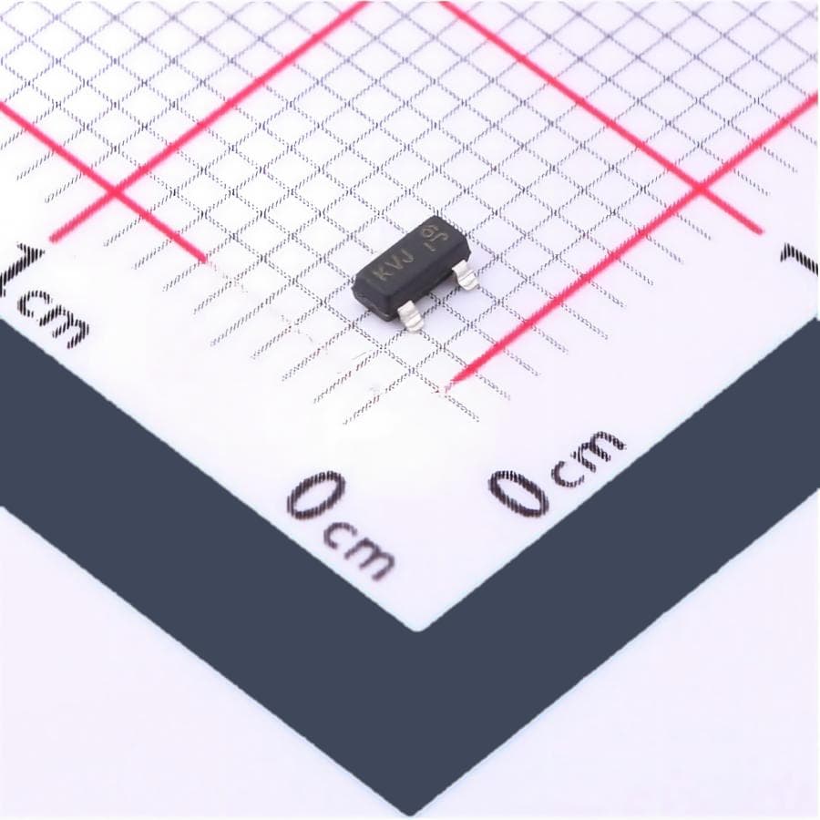 Diodes Incorporated DZ23C15Q-7-F electronic component