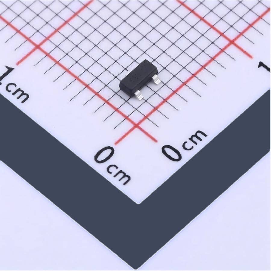 Diodes Incorporated DZ23C18-7-F electronic component