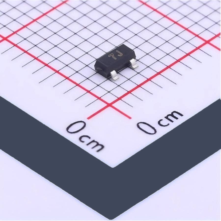 Diodes Incorporated FMMT38CTA electronic component