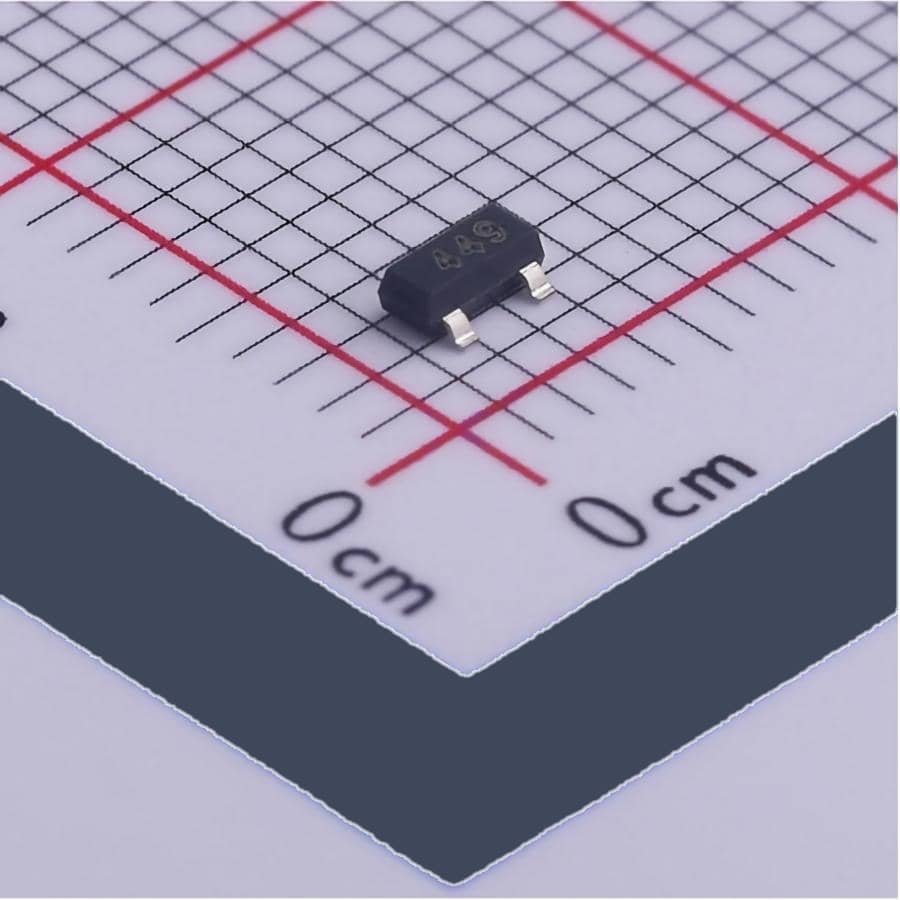 Diodes Incorporated FMMT449TA electronic component