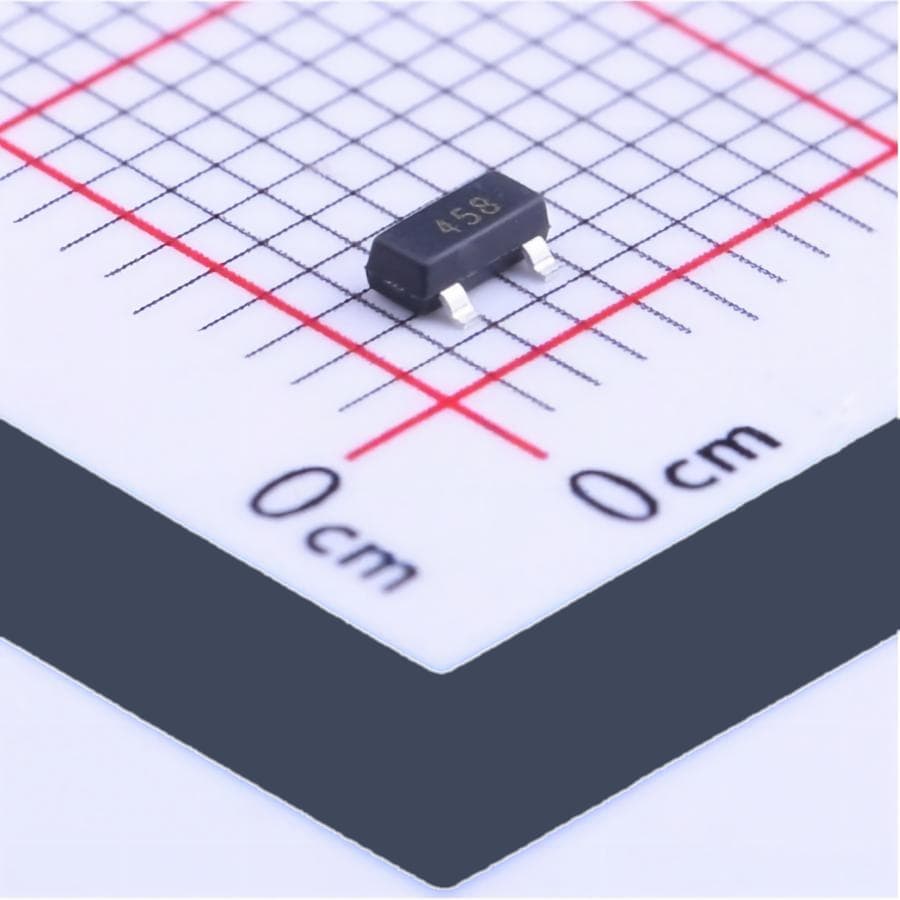 Diodes Incorporated FMMT458TA electronic component