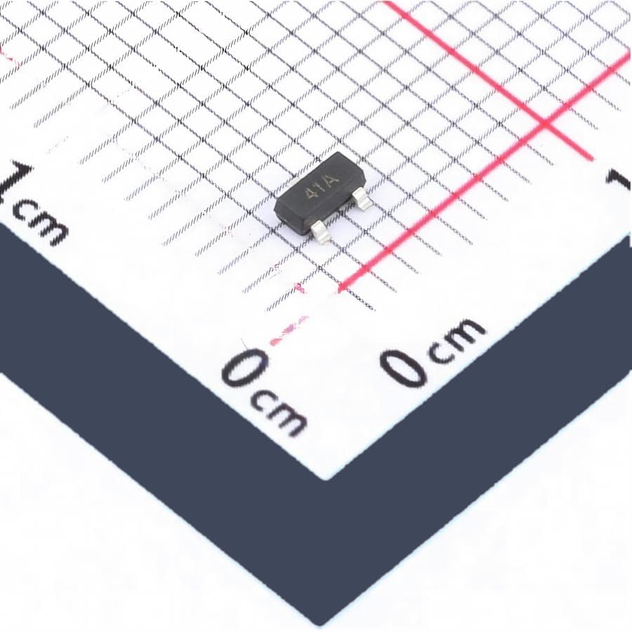 Diodes Incorporated FMMT491ATA electronic component