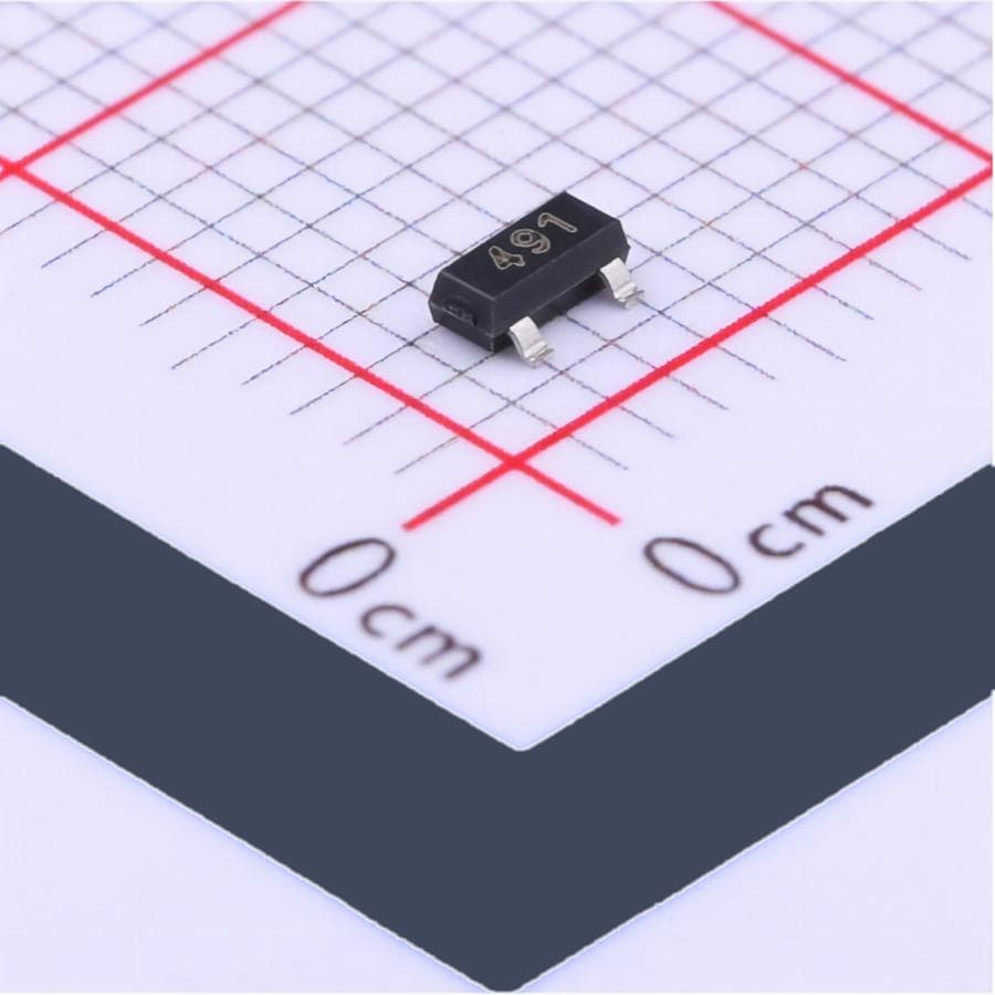 Diodes Incorporated FMMT491TA electronic component