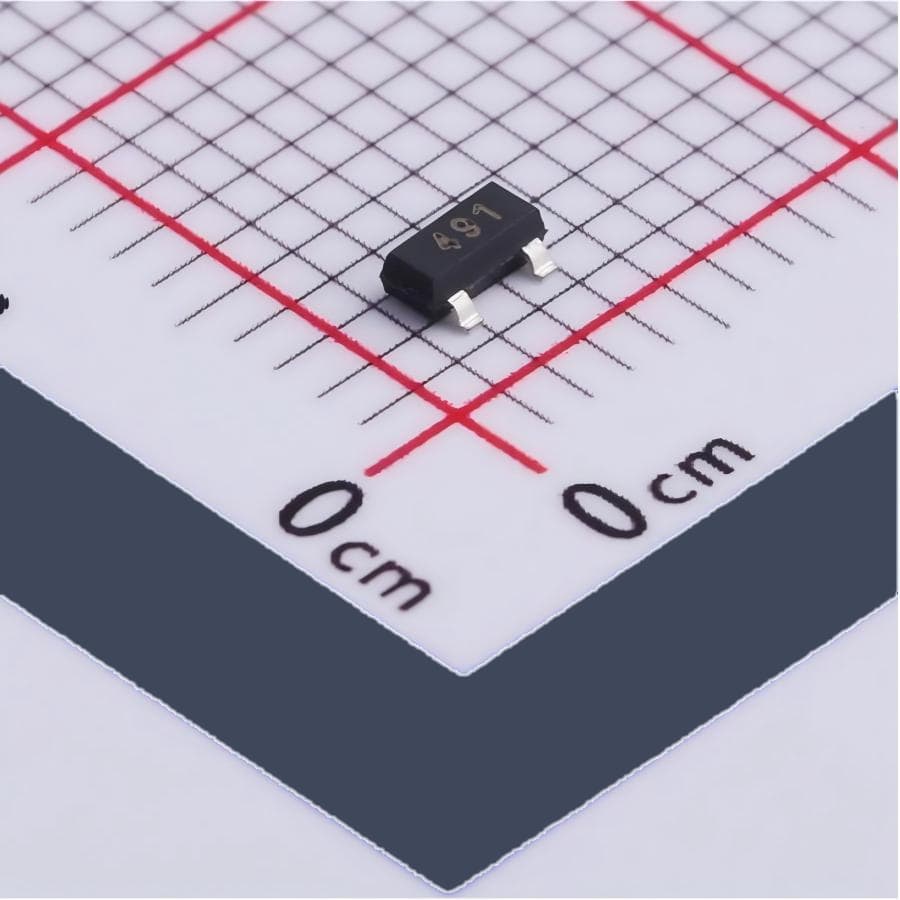 Diodes Incorporated FMMT491TC electronic component