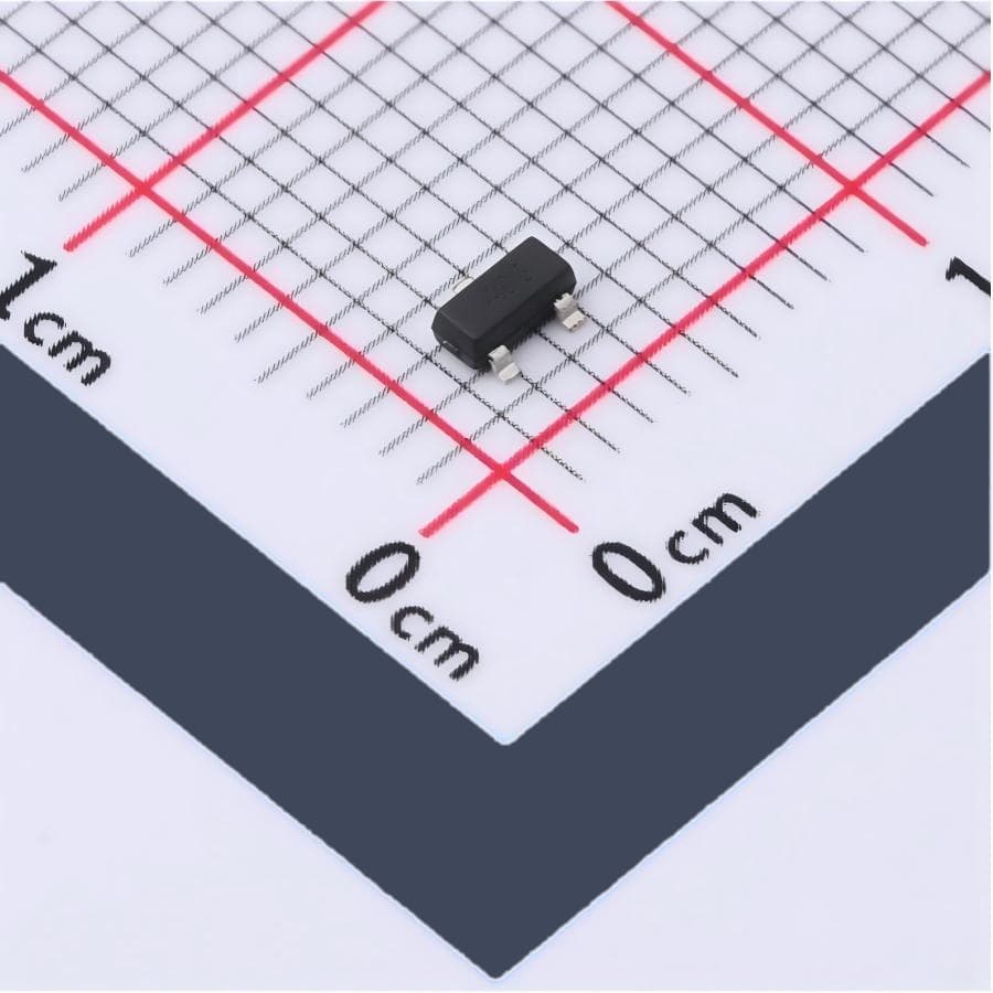 Diodes Incorporated FMMT493QTA electronic component
