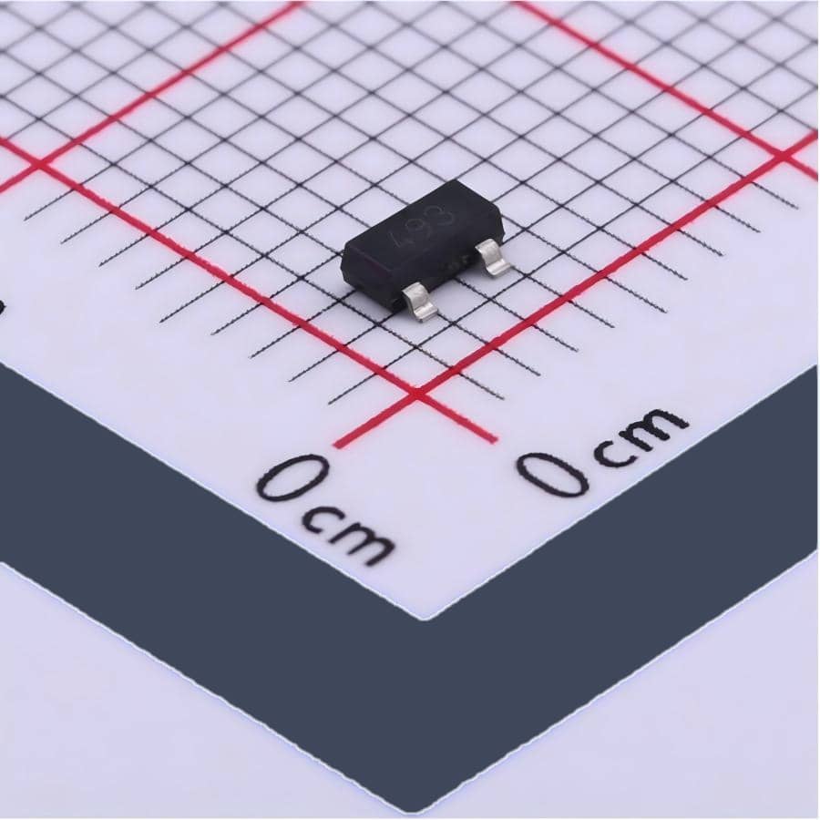 Diodes Incorporated FMMT493TA electronic component
