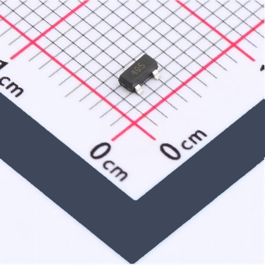 Diodes Incorporated FMMT495TA electronic component
