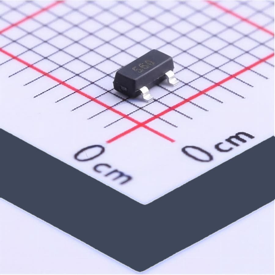 Diodes Incorporated FMMT560TA electronic component