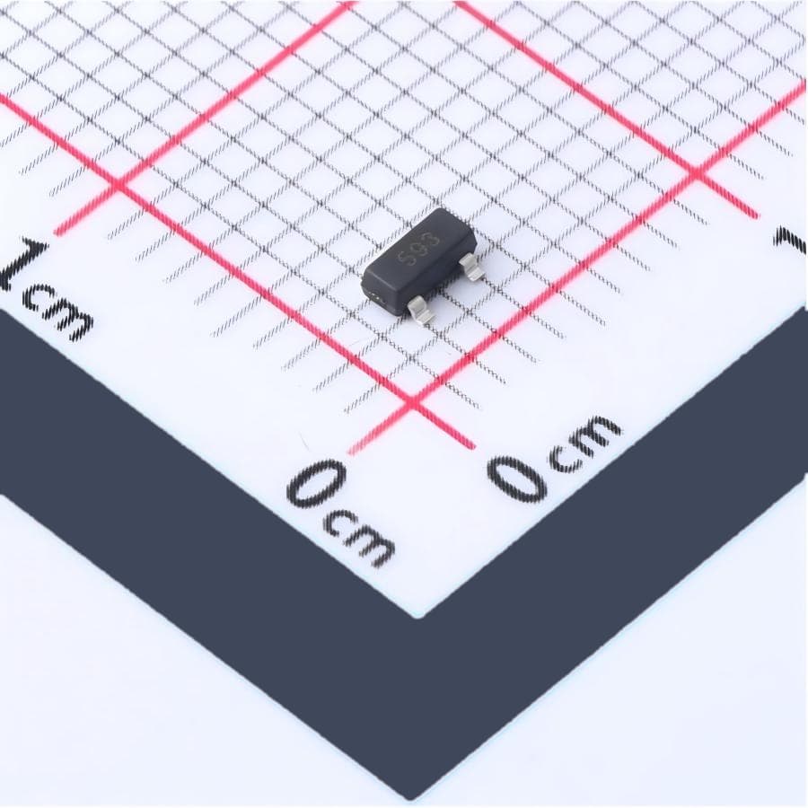 Diodes Incorporated FMMT593TC electronic component