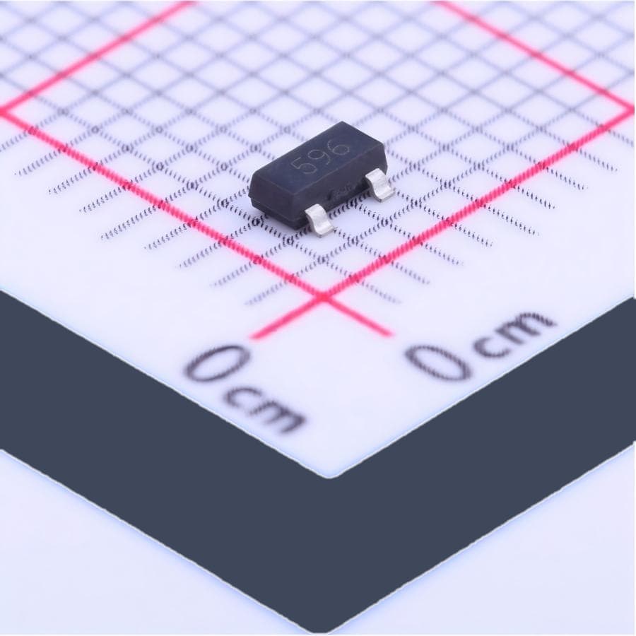 Diodes Incorporated FMMT596TA electronic component