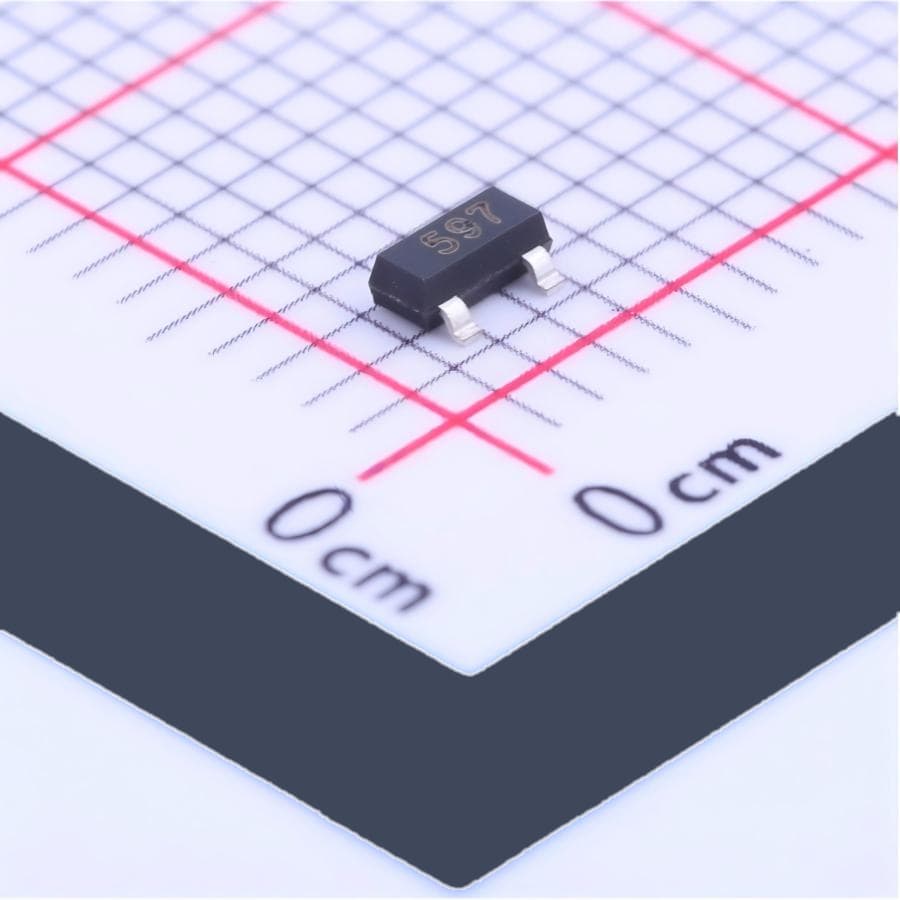 Diodes Incorporated FMMT597TA electronic component