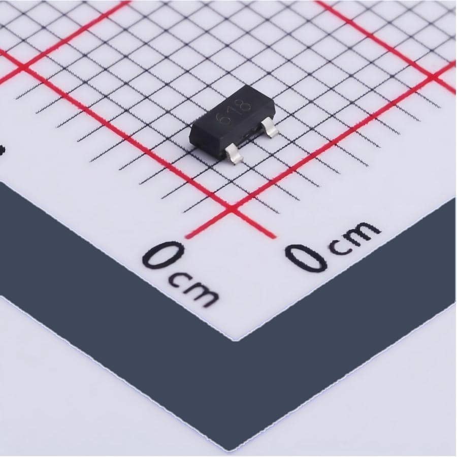 Diodes Incorporated FMMT618TA electronic component