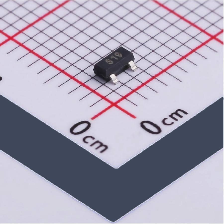Diodes Incorporated FMMT619TC electronic component